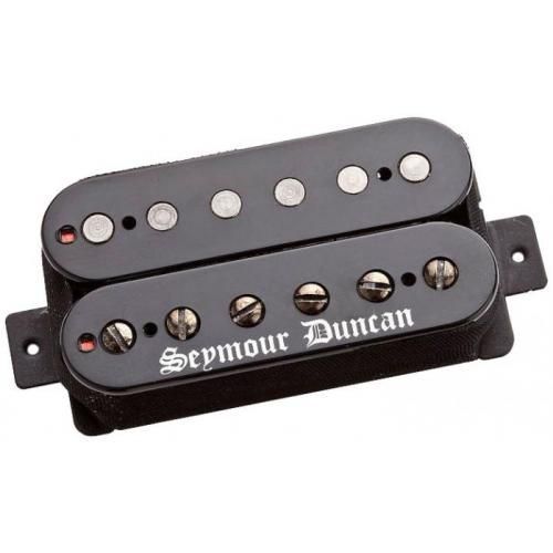Micro Guitare Électrique  Seymour Duncan Black Winter Trembucker Bridge Black - Tb-Bw-B