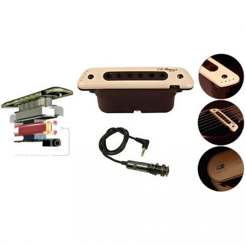Micro Rosace Lr Baggs Micro Magnetique Rosace M80