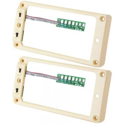 Plateforme Micro Guitare Électrique Seymour Duncan Kit Triple Shot Lp Cream - Ts-2s-C