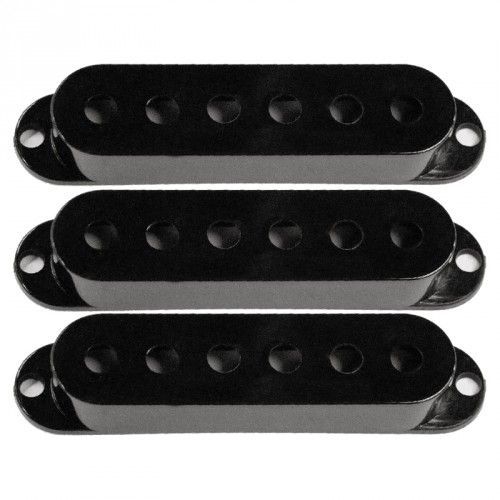 Pack De 3 Capots Seymour Duncan 3 X Capots S Black Sans Logo