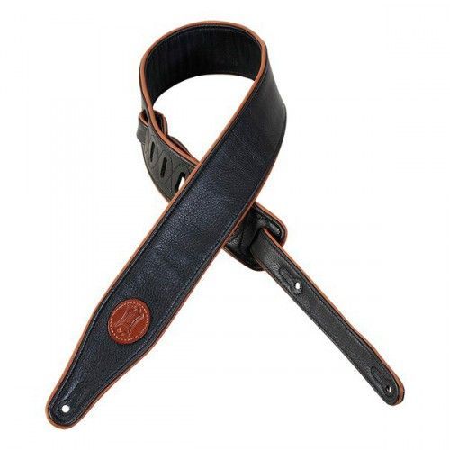 Levys Mss17 Sangle Cuir Platinum Black