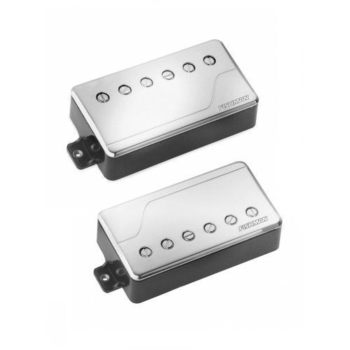 Set Micros Double Guitare Électrique Fishman Fluence Classic Humbucker Nickel Set