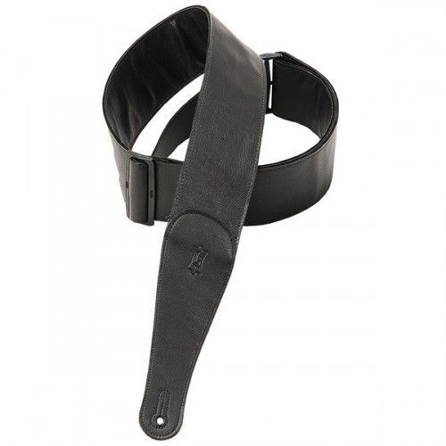 Levys M7gg3 Sangle Extra-Large Cuir Hard Rock Black