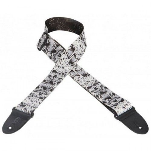 Levys Mp-- Sangle Polyester Imprimé Wild Skulls