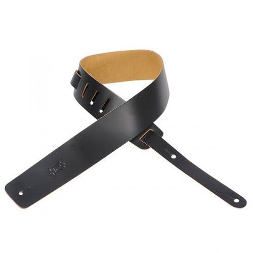 Levys M1 Sangle Cuir Black