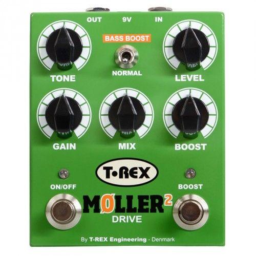 Pédale Overdrive Guitare T-Rex Moller 2