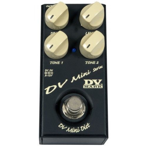 Pédale Distortion Guitare Dv Mark - Dv Mini Dist