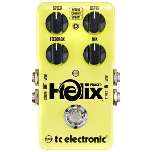 Pédale Phaser Guitare Tc Electronic Helix Phaser