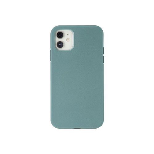 Aiino Buddy - Coque De Protection Pour Téléphone Portable - Matériau Biodégradable - Vert Pacifique - Pour Apple Iphone 12, 12 Pro