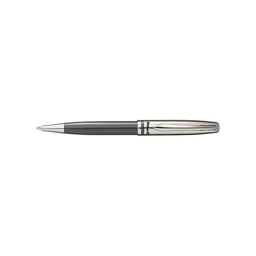 Pelikan Stylo Bille Rotatif Jazz Classic Metal Gris Chaud