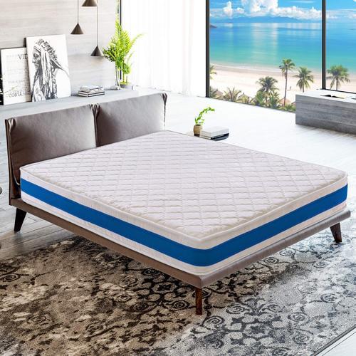 Matelas 90x200 cm Luxe mousse à mémoire Épaisseur 22 cm DEWINNER