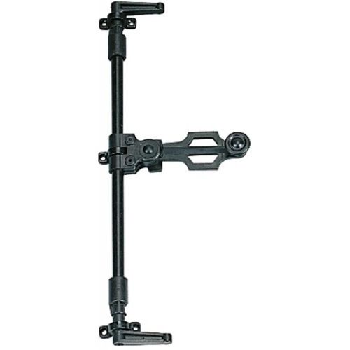 Tiges rondes 1570 mm finition noir pour volets aluminium et PVC