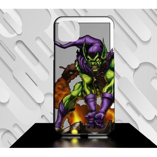 Coque Compatible Pour Iphone 12 Bouffon Vert Comics 07