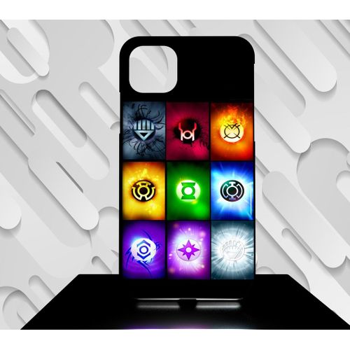 Coque Compatible Pour Iphone 12 Green Lanter Comics 01