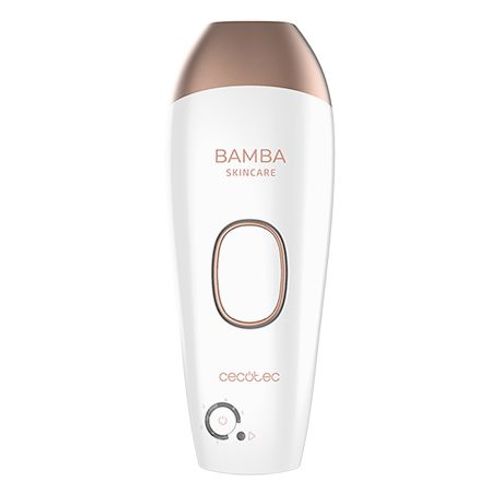 Épilateur À Lumière Pulsée Bamba Skincare Ipl Quartz, Lampe À Quartz, 120000 Tirs, Capteur De Détection De Peau, Cecotec