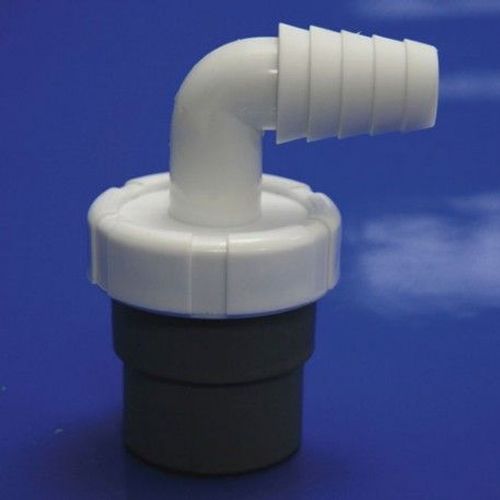 Prise de vidange mâle T-210-M PVC machine à laver