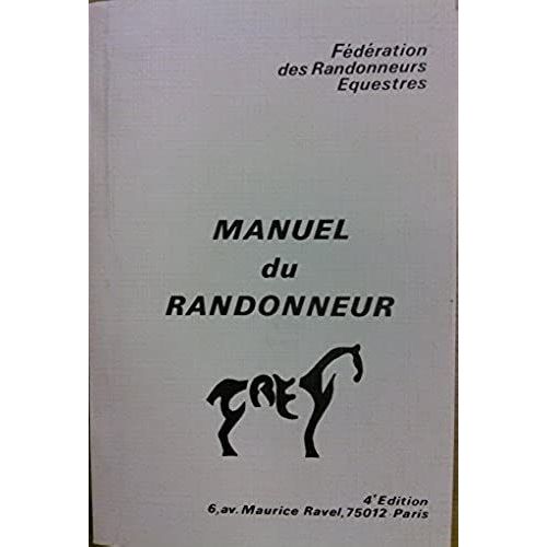 Manuel Du Randonneur