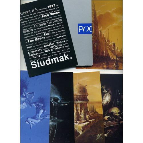 Lot Pochette 10 Cartes Postales De Collection Wojtek Siudmak Pocket