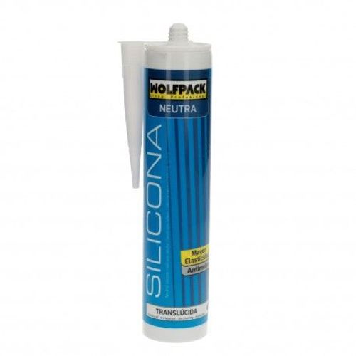 Silicone neutre Transparent 310 cm³.