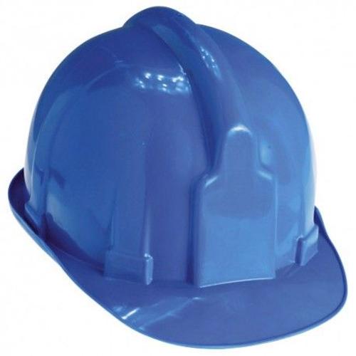 Casque de chantier Maurer bleu