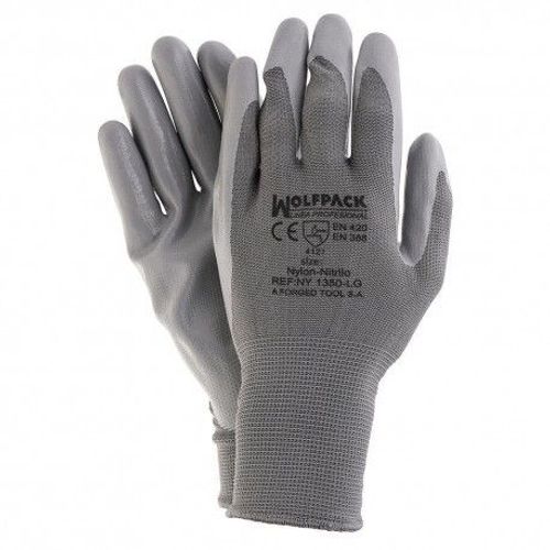 Gants Nitrile / Nylon Imprégné 10