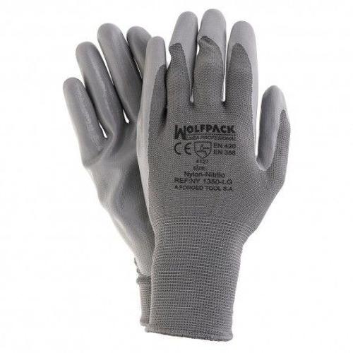 Gants Nitrile / Nylon Imprégné 7