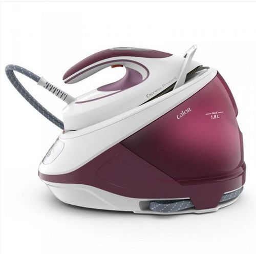 Calor Express Protect SV9201C0 - Centrale vapeur Blanc/violet