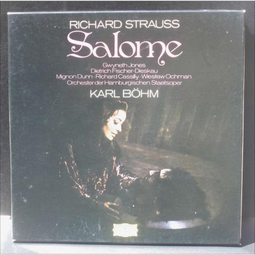 Richard Strauss Salome Karl Bohm