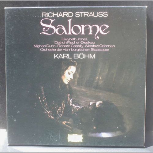 Richard Strauss Salome Karl Bohm