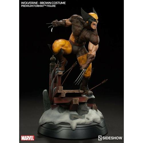 Wolverine Brown Sideshow