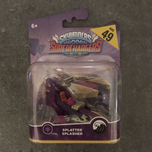 Figurine Skylanders Splatter Splasher