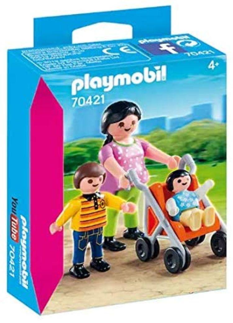 MAMAN AVEC ENFANTS - PLAYMOBIL