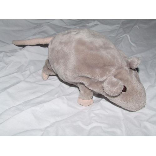 Rat Ikea Gris Peluche Doudou