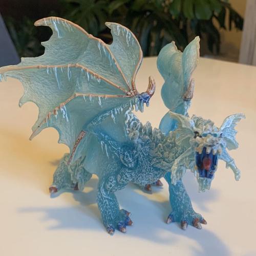 Plastoy Dragon De Glace