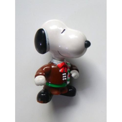 Figurine Snoopy Autour Du Monde Argentine 10 Cm Peanuts - Schulz / Mcdonald's Happy Meal 1999