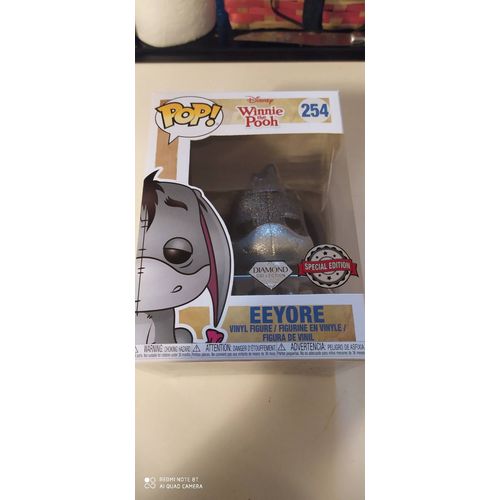 Funko Pop Eeyore Winnie L'ourson Édition Spéciale Diamond