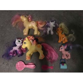 Lot De 6 Petit Poney My Little Pony..