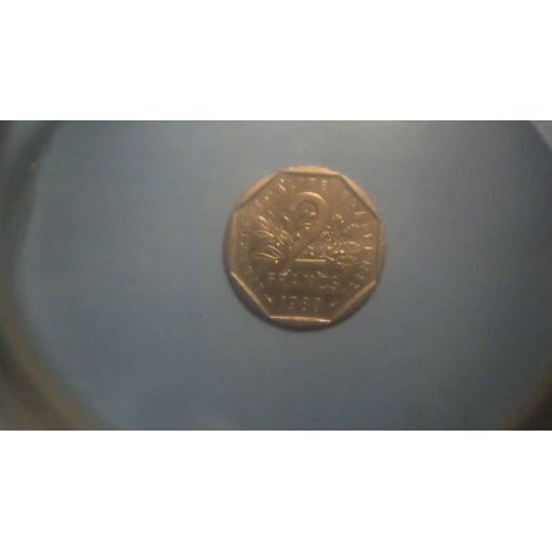 2 Francs Semeuse 1980