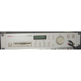 Akai S2000 - Sampleur Stéréo -16 Canaux Midi