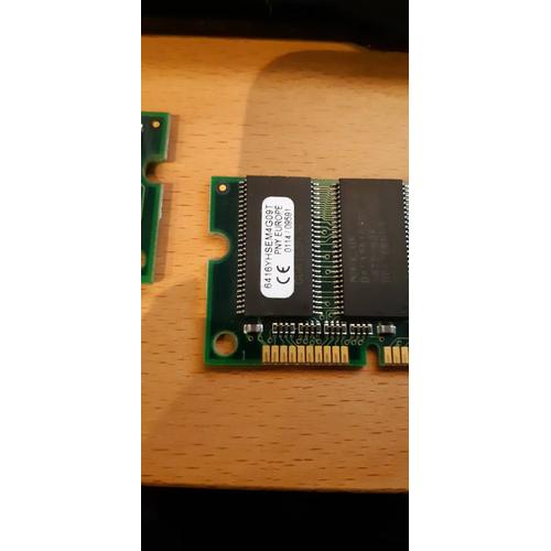 Memoire SDRAM PC133 64 Mo - PNY EUROPE