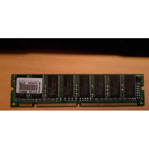 Memoire SDRAM PC133 128 Mo - NCP NC5414