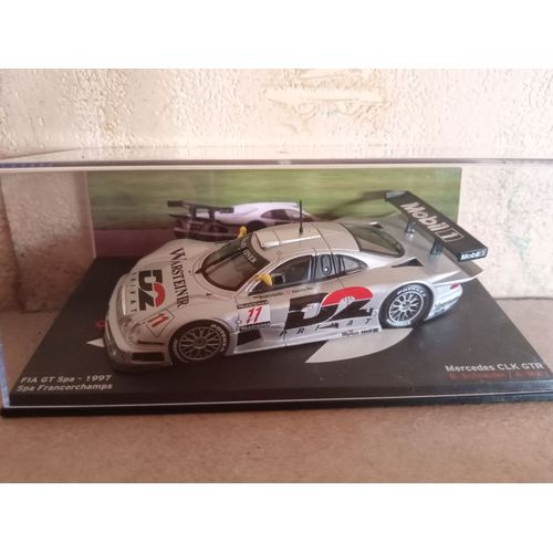 Mercedes Clk Gtr 1997 Pilotes:Schneider; Wurz-Altaya