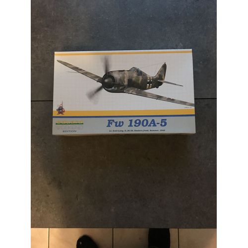 Maquette Eduard Weekend Edition Fw 190a-5-Eduard