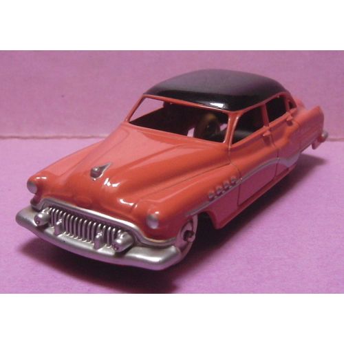 Buick Roadmaster - Dinky Toys 24 V - " Les Rééditions De Dinky - N° 04 " - Dinky Toys / Atlas / Mattel-Dinky Toys