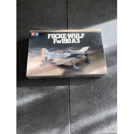 Maquette Avion Focke-Wulf Fw190a3 1/72 Tamiya-Tamiya