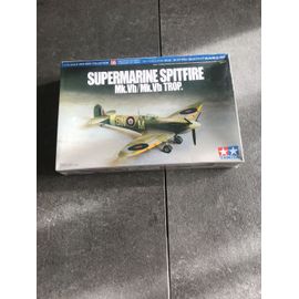Maquette Avion Supermarine Spitfire Mk.Vb/Mk.Vb Trop. 1/72 Tamiya-Tamiya