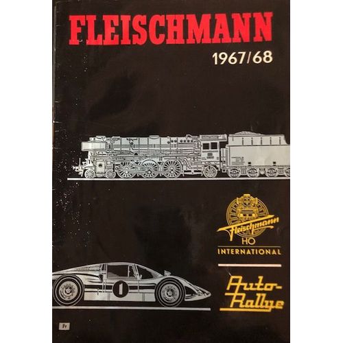 Catalogue Fleischmann 1967/1968-Fleischmann