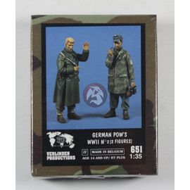 German Pow's Wwii-Verlinden