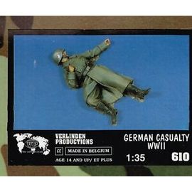 German Casualty Wwii 610-Verlinden