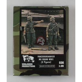 Panzergrenadier Mg Squad Wwii 936-Verlinden